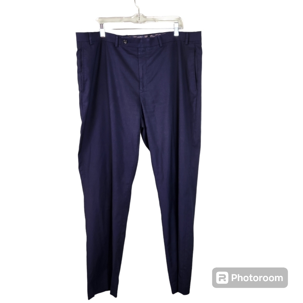 Ralph Lauren Navy Blue Dress Pants, sz 40